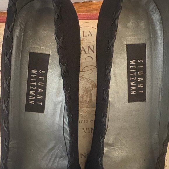 Stuart Weitzman Black Pumps Size 10 - CAD $45 - Picture 3 of 4
